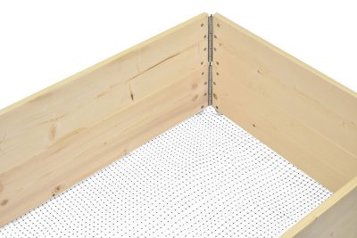 Netz für Hochbeete 150 x 100 cm