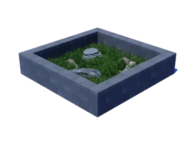 Gehege für Landschildkröten