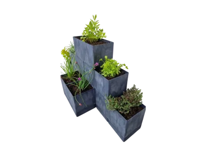 Faltbarer Blumenkasten