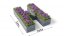 Hochbeet in Form eines H
