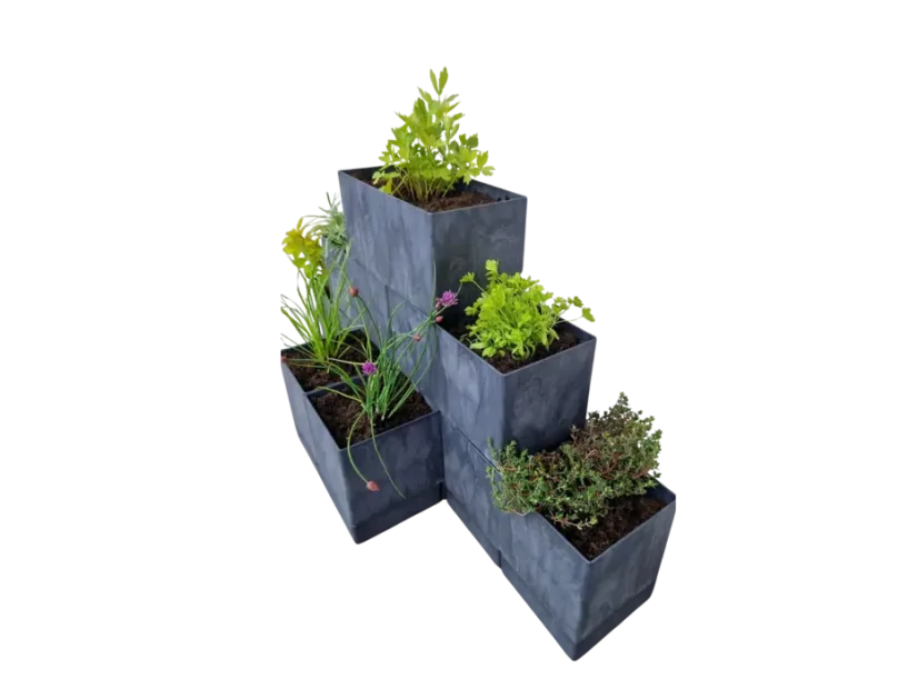Faltbarer Blumenkasten