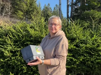 Das Beet, das ich selbst angelegt habe