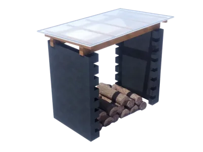 Holzlager