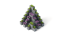 Hochbeet in Form einer Pyramide
