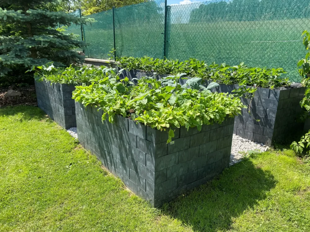 Hochbeete - Breite - 12,5 cm