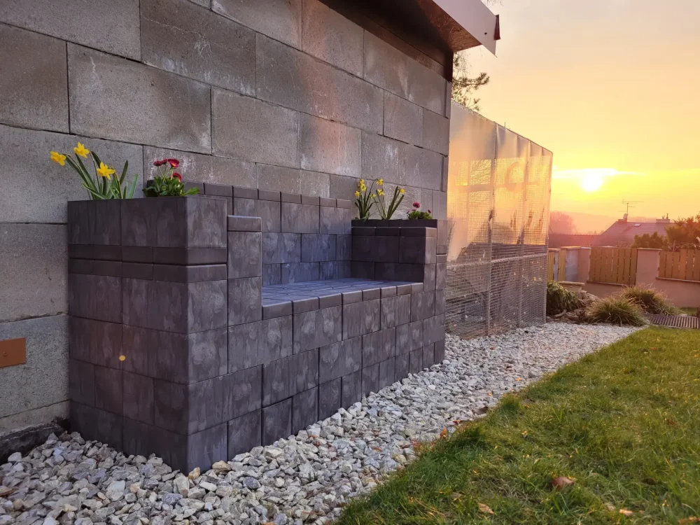 Gartenbauten - Höhe - 111 cm