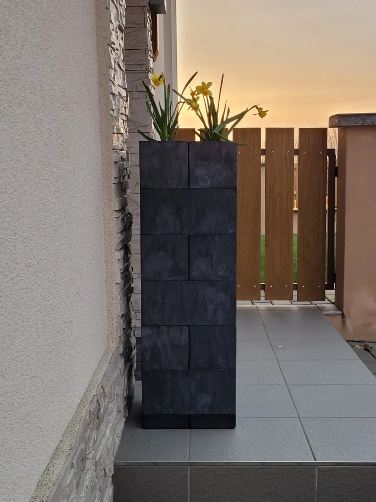 Hochbeet 75 cm Höhe Flexi Element